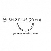 ВИКРИЛ 3\0 колющая игла 20мм SH-2 plus (1шт)