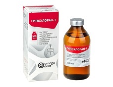 ГИПОХЛОРАН -3   Гипохлорит натрия 3,25% 300 мл 
